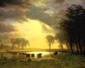 阿尔伯特 比尔施塔特 : The Buffalo Trail